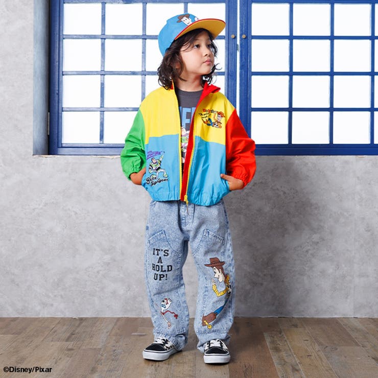 ディズニー トイ・ストーリー 【防風・撥水】ウインドブレーカー 1269K | BABYDOLL | 詳細画像4 