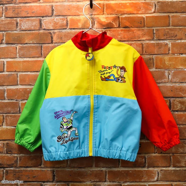 ディズニー トイ・ストーリー 【防風・撥水】ウインドブレーカー 1269K | BABYDOLL | 詳細画像9 