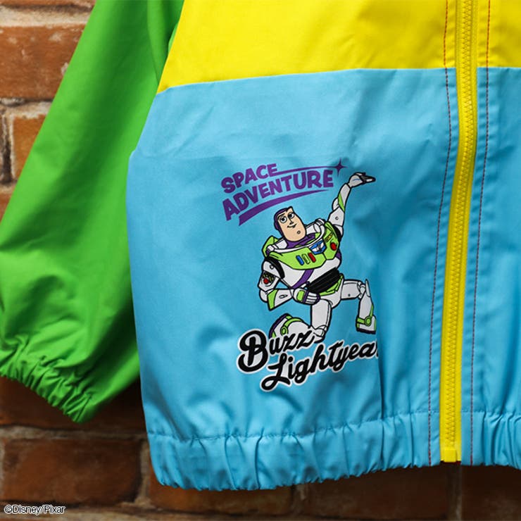 ディズニー トイ・ストーリー 【防風・撥水】ウインドブレーカー 1269K | BABYDOLL | 詳細画像11 