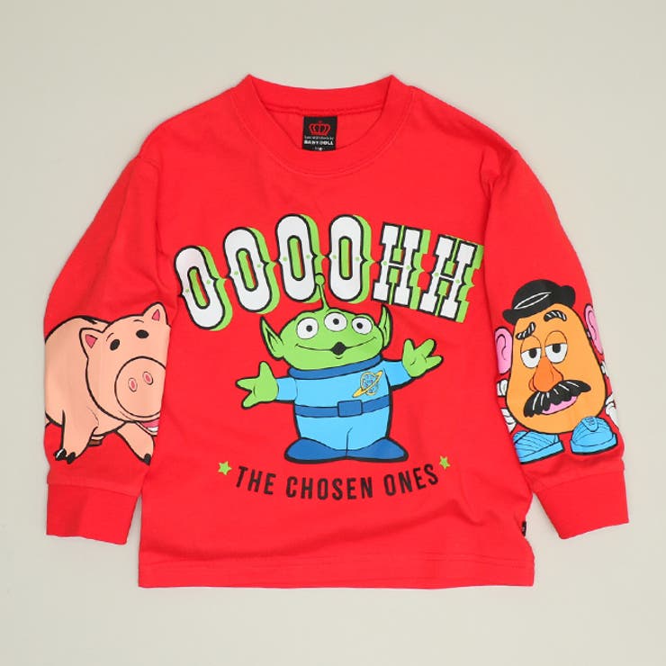 エイリアン | 親子お揃い ディズニー トイ・ストーリー キャラクターロンT 1271K | BABYDOLL