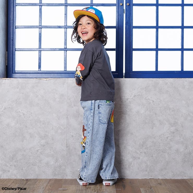 親子お揃い ディズニー トイ・ストーリー キャラクターロンT 1271K | BABYDOLL | 詳細画像5 