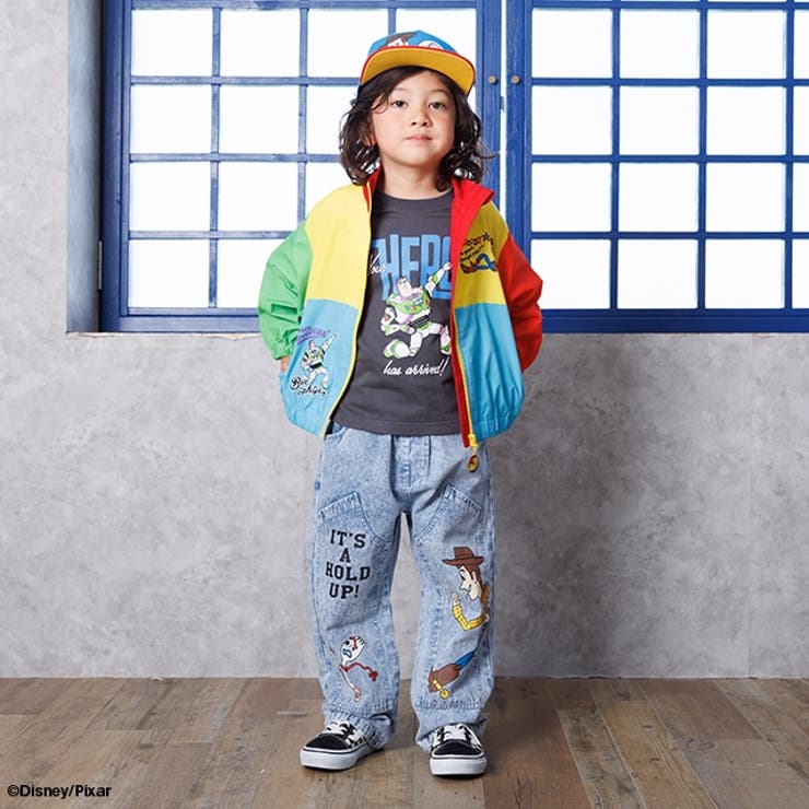 親子お揃い ディズニー トイ・ストーリー キャラクターロンT 1271K | BABYDOLL | 詳細画像6 