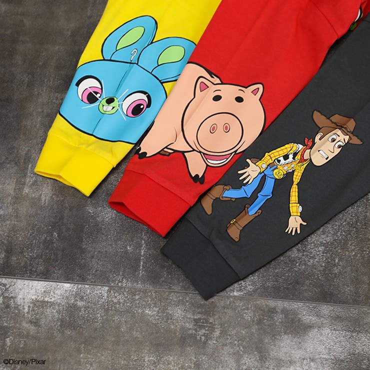 親子お揃い ディズニー トイ・ストーリー キャラクターロンT 1271K | BABYDOLL | 詳細画像9 