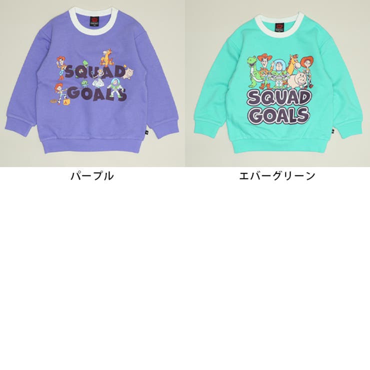 ディズニー トイ・ストーリー キャラクター集合トレーナー 1273K | BABYDOLL | 詳細画像6 