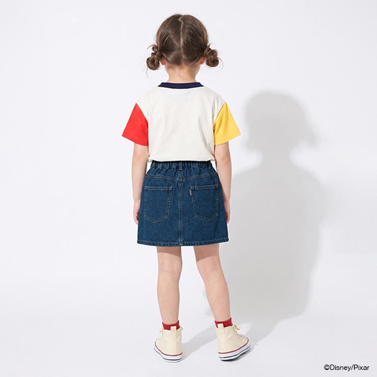 親子お揃い ディズニー トイ・ストーリー クレイジー袖Tシャツ 1274K | BABYDOLL | 詳細画像9 