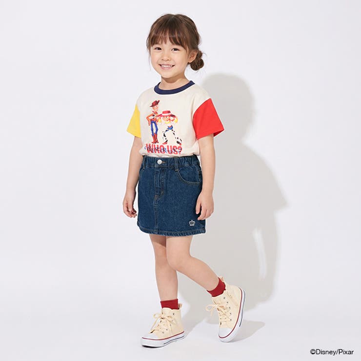 親子お揃い ディズニー トイ・ストーリー クレイジー袖Tシャツ 1274K | BABYDOLL | 詳細画像10 