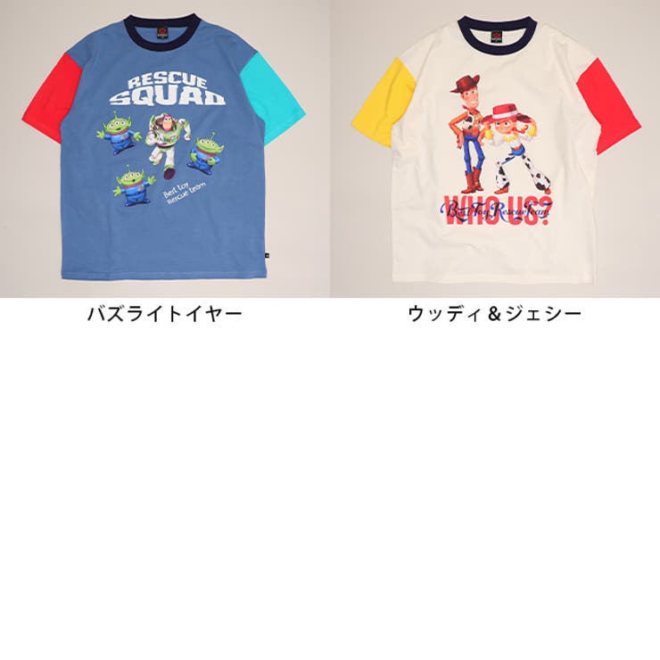親子お揃い ディズニー トイ・ストーリー クレイジー袖Tシャツ 1274A | BABYDOLL | 詳細画像5 