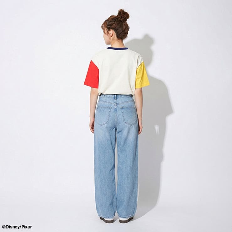 親子お揃い ディズニー トイ・ストーリー クレイジー袖Tシャツ 1274A | BABYDOLL | 詳細画像3 