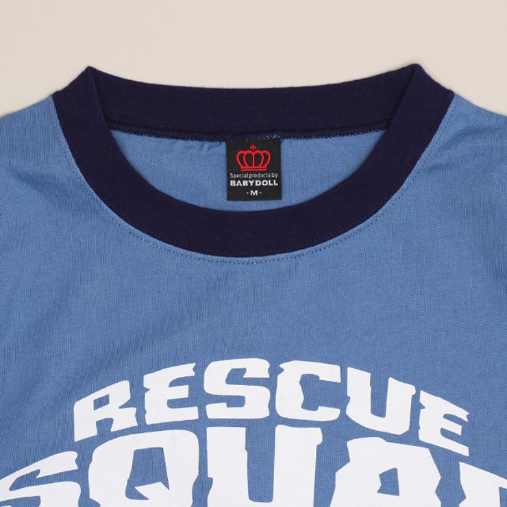 親子お揃い ディズニー トイ・ストーリー クレイジー袖Tシャツ 1274A | BABYDOLL | 詳細画像6 