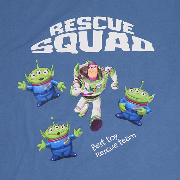 親子お揃い ディズニー トイ・ストーリー クレイジー袖Tシャツ 1274A | BABYDOLL | 詳細画像7 