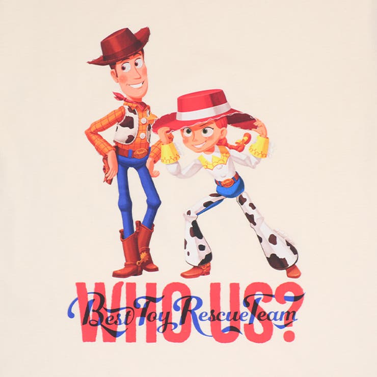 親子お揃い ディズニー トイ・ストーリー クレイジー袖Tシャツ 1274A | BABYDOLL | 詳細画像9 