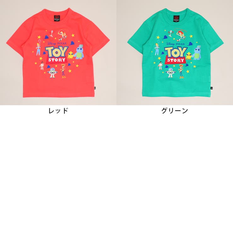 ディズニー トイ・ストーリー 刺繍ロゴTシャツ 1275K | BABYDOLL | 詳細画像8 