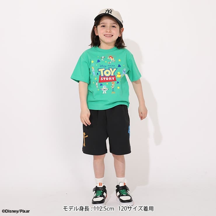ディズニー トイ・ストーリー 刺繍ロゴTシャツ 1275K | BABYDOLL | 詳細画像2 