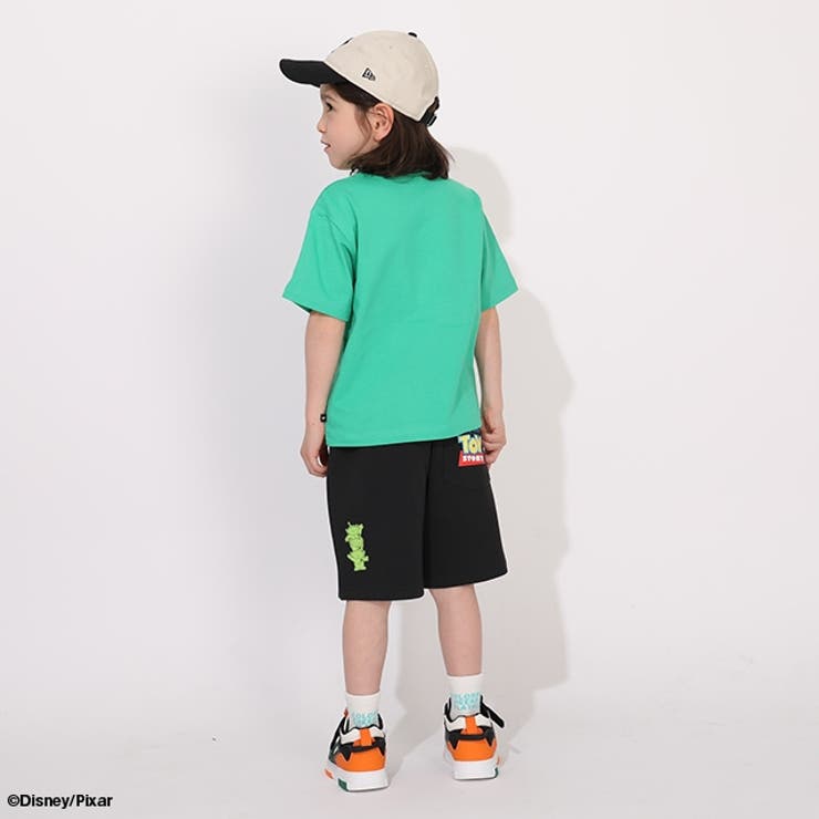 ディズニー トイ・ストーリー 刺繍ロゴTシャツ 1275K | BABYDOLL | 詳細画像3 