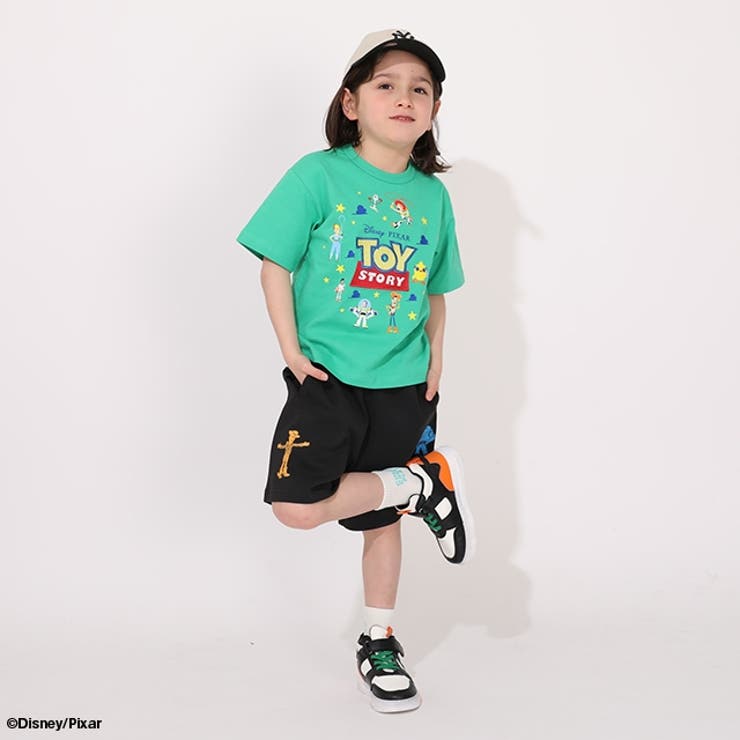 ディズニー トイ・ストーリー 刺繍ロゴTシャツ 1275K | BABYDOLL | 詳細画像5 