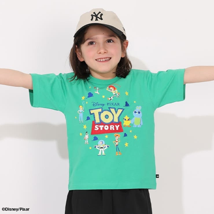 ディズニー トイ・ストーリー 刺繍ロゴTシャツ 1275K | BABYDOLL | 詳細画像7 