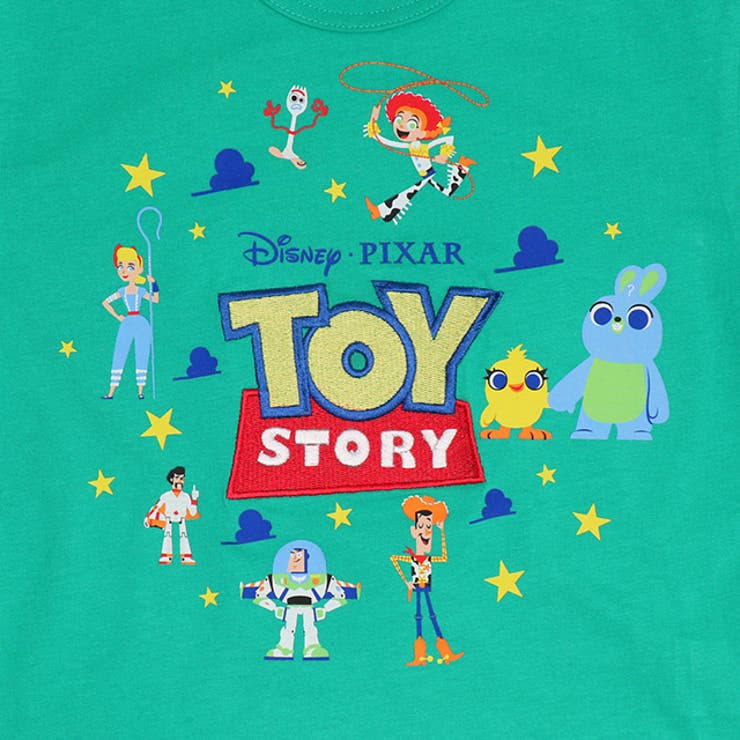 ディズニー トイ・ストーリー 刺繍ロゴTシャツ 1275K | BABYDOLL | 詳細画像10 