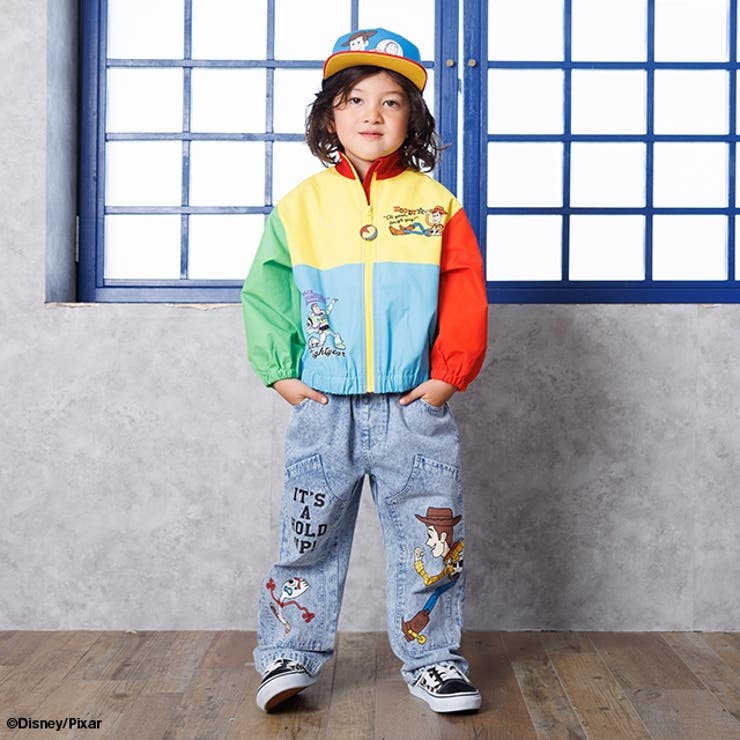 ディズニー トイ・ストーリー デニムロングパンツ 1276K | BABYDOLL | 詳細画像5 