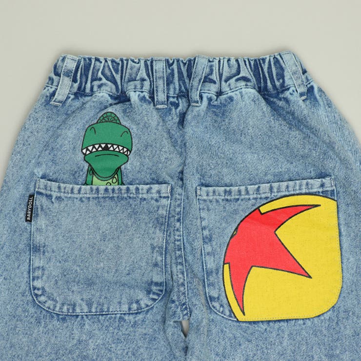 ディズニー トイ・ストーリー デニムロングパンツ 1276K | BABYDOLL | 詳細画像12 