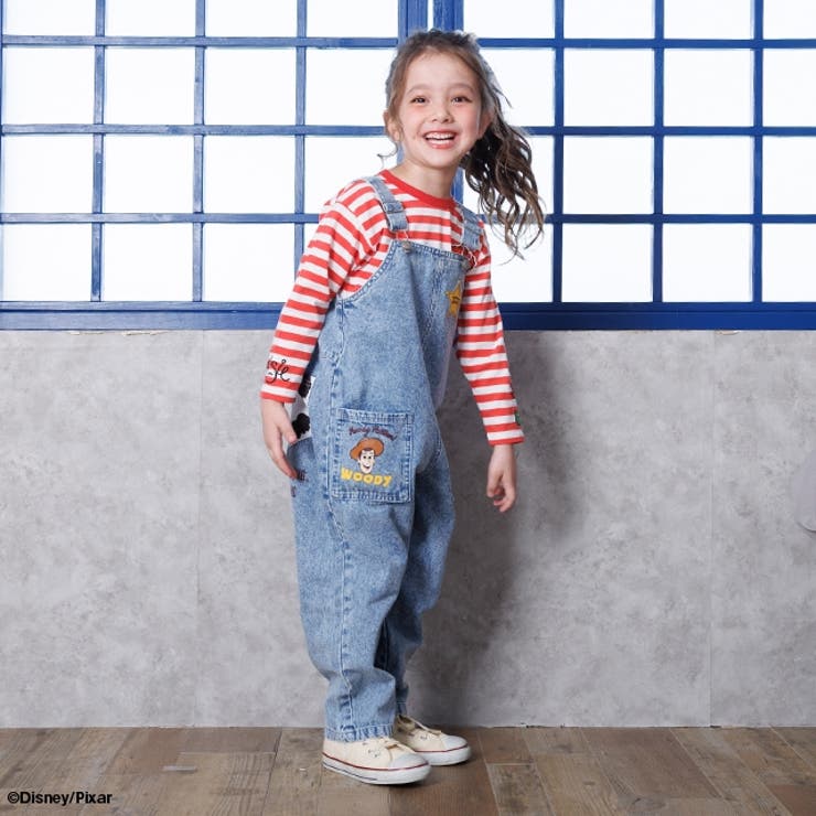 ディズニー トイ・ストーリー デニムサロペット 1277K | BABYDOLL | 詳細画像5 