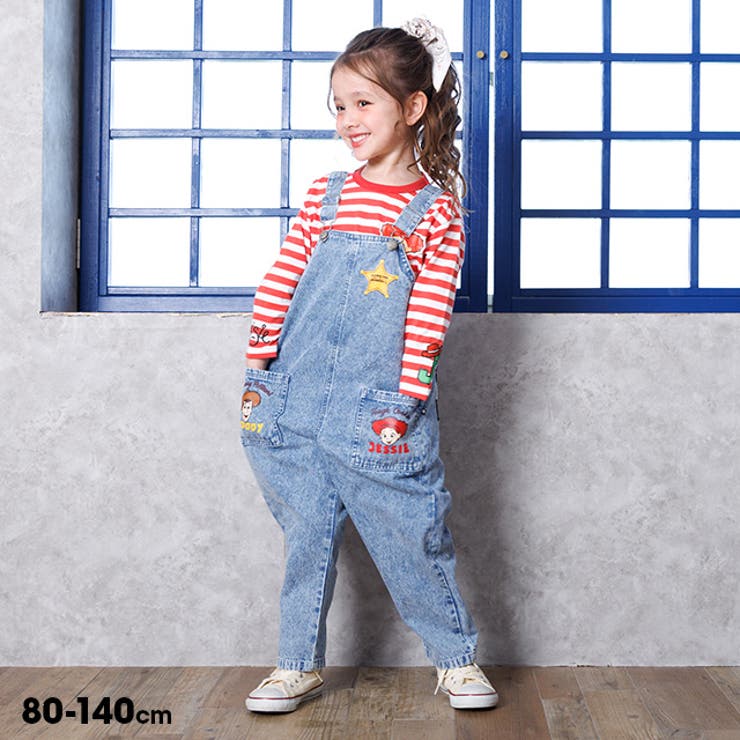 ディズニー トイ・ストーリー デニムサロペット 1277K | BABYDOLL | 詳細画像1 