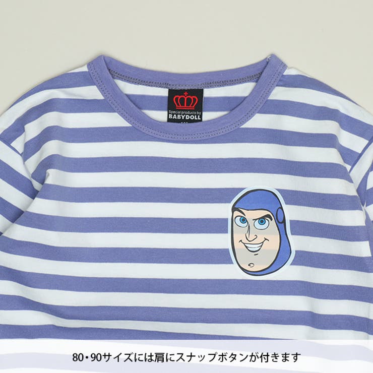 ディズニー トイ・ストーリー ボーダーロンT 1278K | BABYDOLL | 詳細画像15 