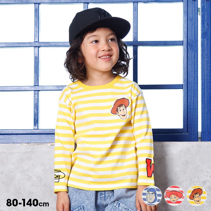 ディズニー トイ・ストーリー ボーダーロンT 1278K | BABYDOLL | 詳細画像1 