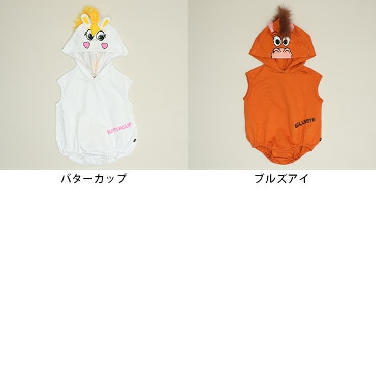 ディズニー トイ・ストーリー なりきるフード付きロンパース 1286B | BABYDOLL | 詳細画像13 