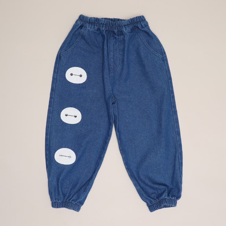 デニム | ディズニー ベイマックス キャラクターデニムロングパンツ 1287K | BABYDOLL