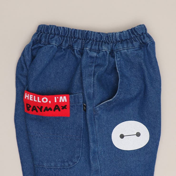ディズニー ベイマックス キャラクターデニムロングパンツ 1287K | BABYDOLL | 詳細画像9 