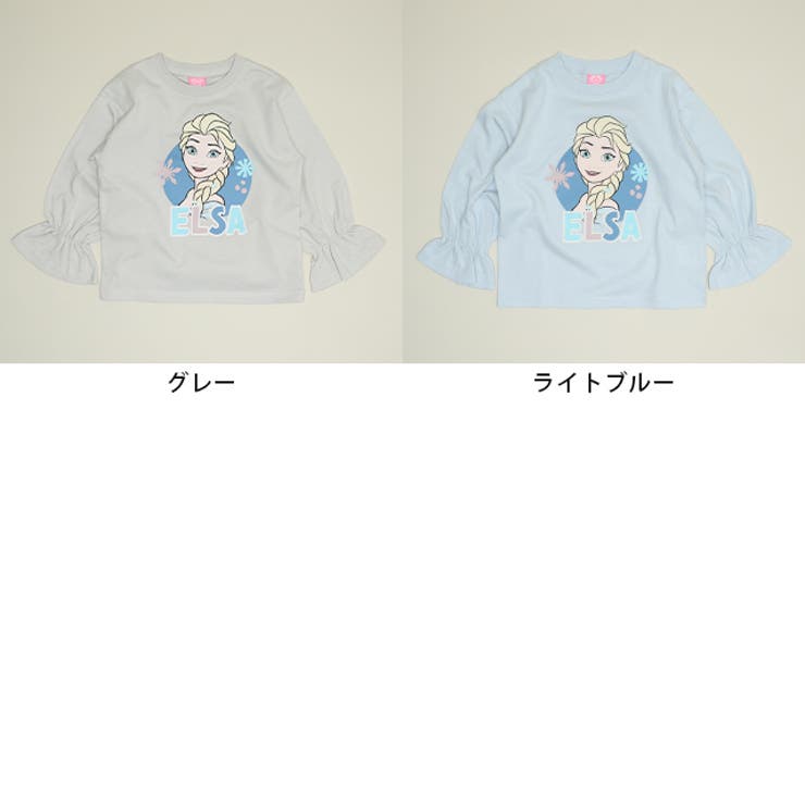 ディズニー FROZEN 袖ギャザーロンT 1288K | BABYDOLL | 詳細画像6 