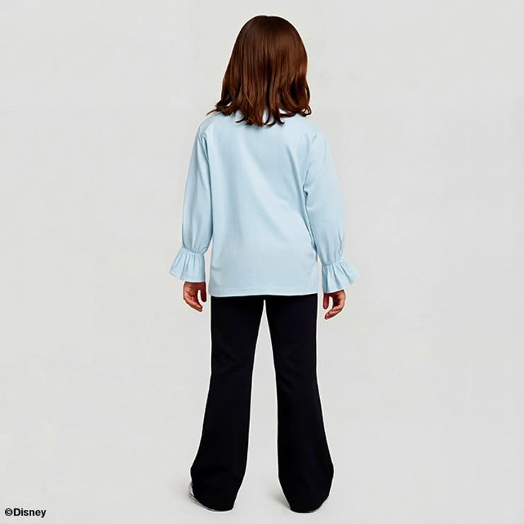 ディズニー FROZEN 袖ギャザーロンT 1288K | BABYDOLL | 詳細画像3 