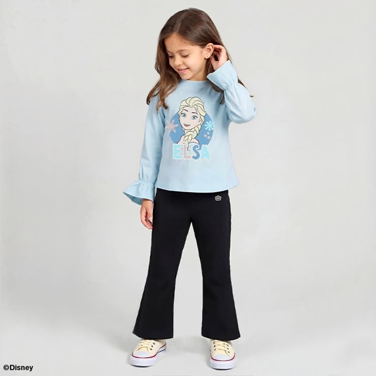 ディズニー FROZEN 袖ギャザーロンT 1288K | BABYDOLL | 詳細画像5 