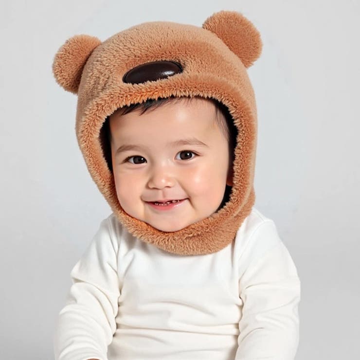 くまの着ぐるみ帽子 1291 | BABYDOLL | 詳細画像5 