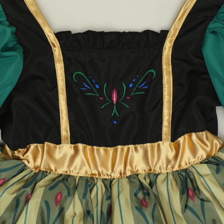 ディズニー アナ戴冠式なりきるドレスワンピース 1294K[品番