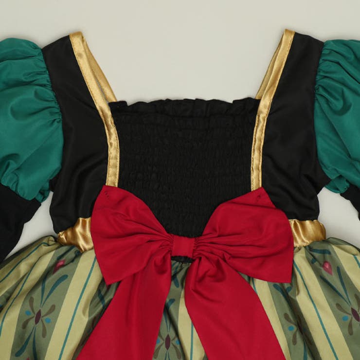 ディズニー アナ戴冠式なりきるドレスワンピース 1294K[品番