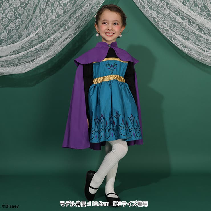 ディズニー エルサ戴冠式なりきるドレスワンピース 1295K | BABYDOLL | 詳細画像2 