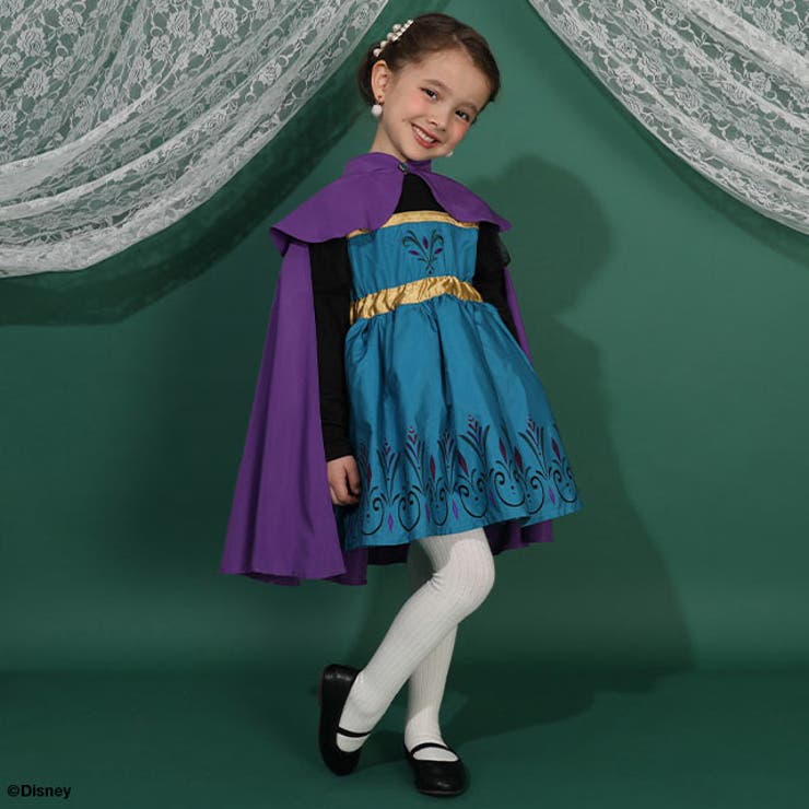 ディズニー エルサ戴冠式なりきるドレスワンピース 1295K | BABYDOLL | 詳細画像4 