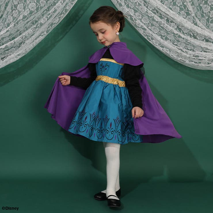 ディズニー エルサ戴冠式なりきるドレスワンピース 1295K | BABYDOLL | 詳細画像6 