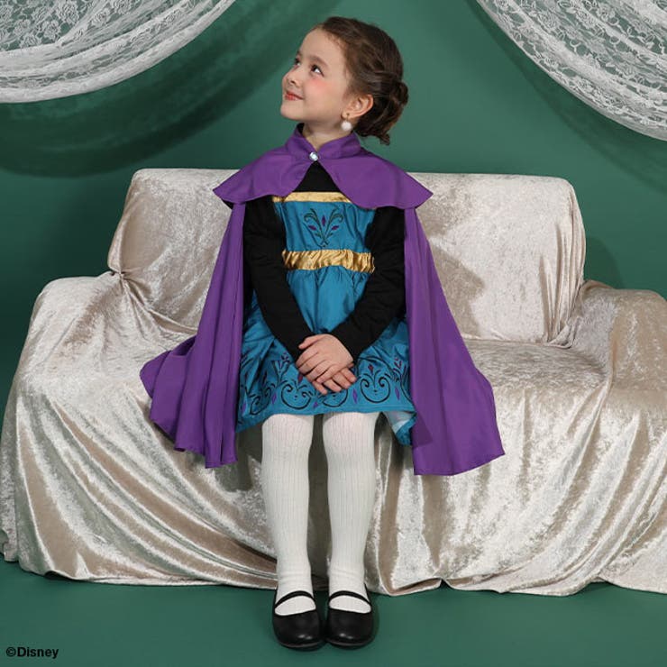 ディズニー エルサ戴冠式なりきるドレスワンピース 1295K | BABYDOLL | 詳細画像7 