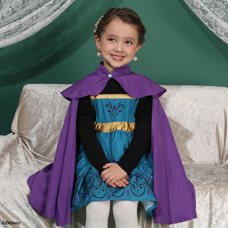 ディズニー エルサ戴冠式なりきるドレスワンピース 1295K | BABYDOLL | 詳細画像8 