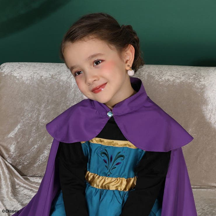 ディズニー エルサ戴冠式なりきるドレスワンピース 1295K | BABYDOLL | 詳細画像9 