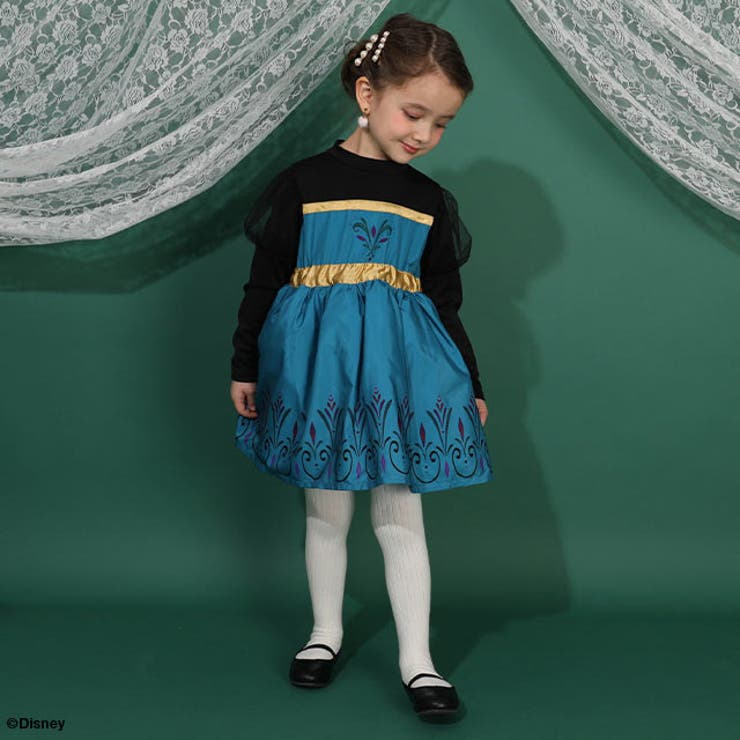 ディズニー エルサ戴冠式なりきるドレスワンピース 1295K | BABYDOLL | 詳細画像10 