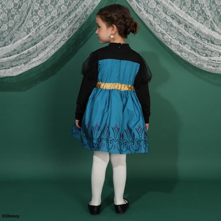 ディズニー エルサ戴冠式なりきるドレスワンピース 1295K | BABYDOLL | 詳細画像11 