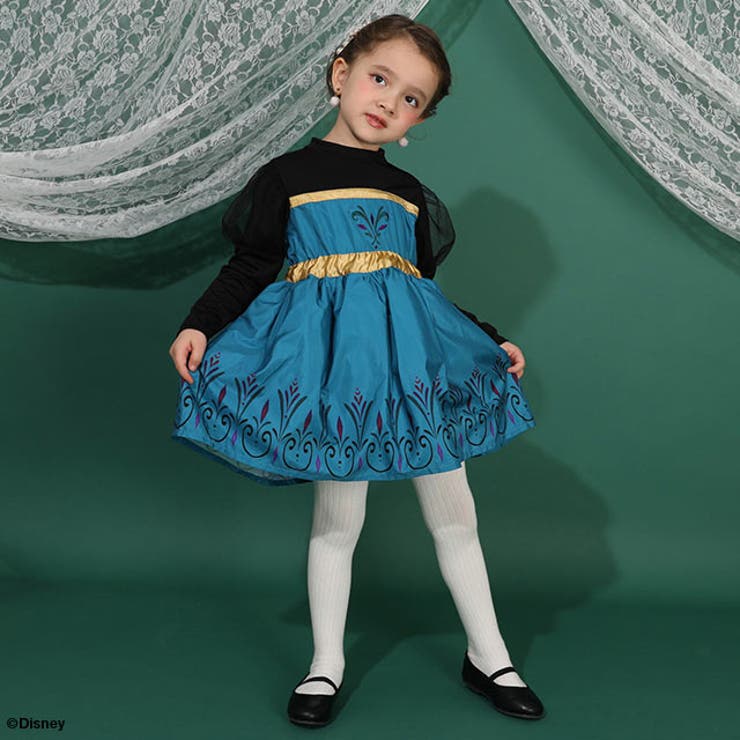 ディズニー エルサ戴冠式なりきるドレスワンピース 1295K | BABYDOLL | 詳細画像12 