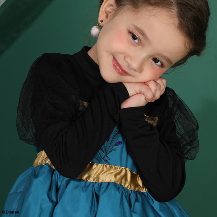 ディズニー エルサ戴冠式なりきるドレスワンピース 1295K | BABYDOLL | 詳細画像13 