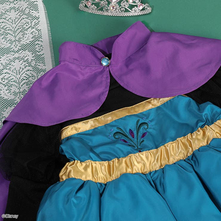 ディズニー エルサ戴冠式なりきるドレスワンピース 1295K | BABYDOLL | 詳細画像15 