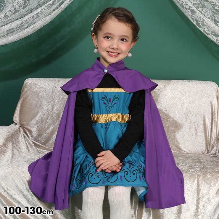 ディズニー エルサ戴冠式なりきるドレスワンピース 1295K | BABYDOLL | 詳細画像1 