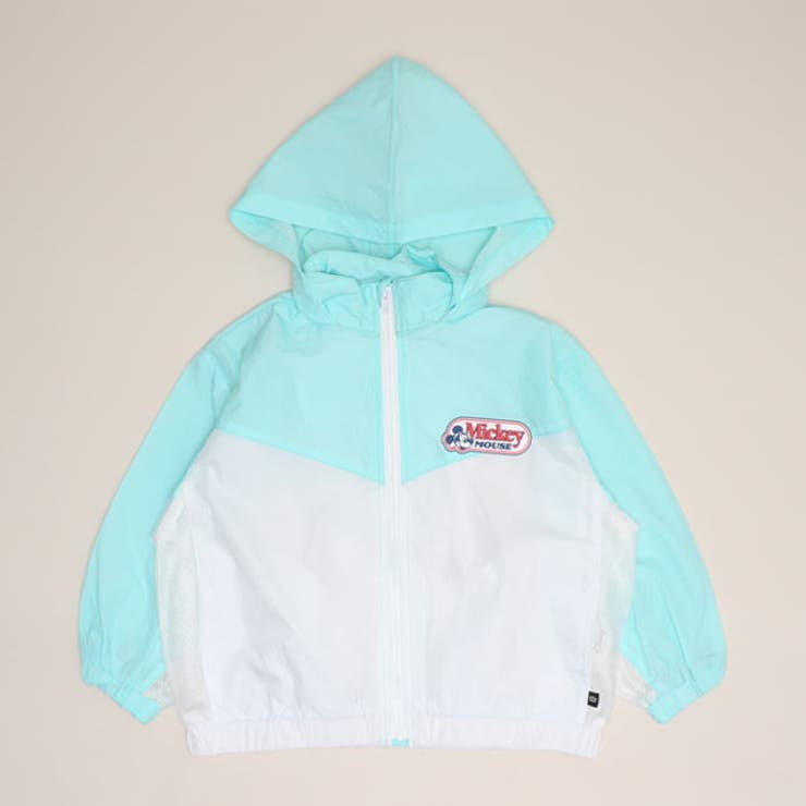 ミッキー | ディズニー UVカットジップパーカー 1328K | BABYDOLL