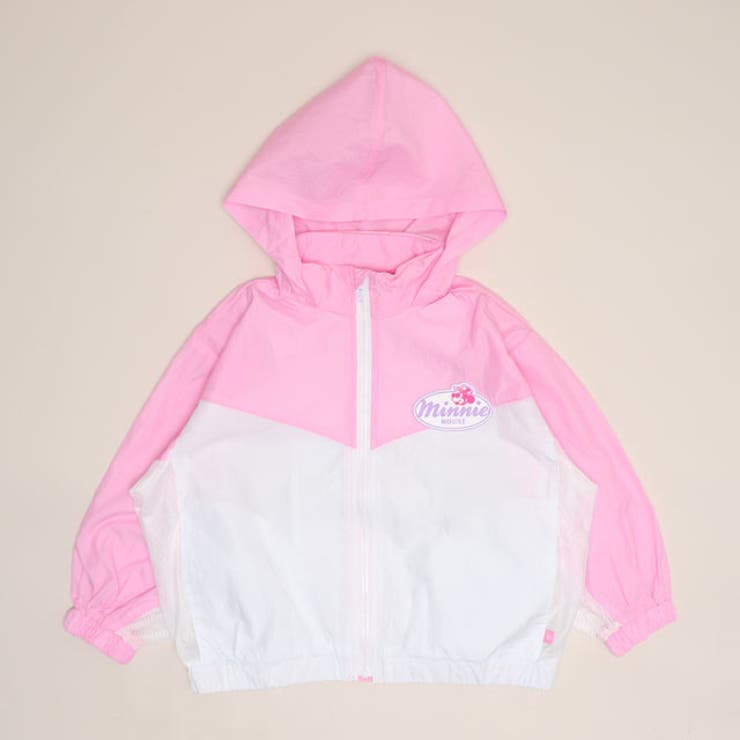 ミニー | ディズニー UVカットジップパーカー 1328K | BABYDOLL